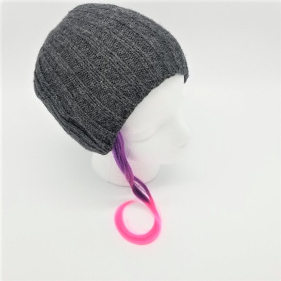 MIA Clip-N-Dipped Extension Purple Pink Ends, 6 pc - Picture 4 of 8